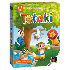 Tétaki – Clever Domino Game for Ages 4 to 7