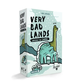 Very Badlands – Brachio – Jeu d’ambiance dès 8 ans