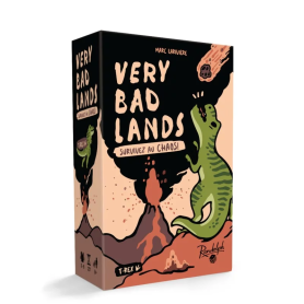 Very Badlands – T-Rex – Jeu d’ambiance dès 8 ans