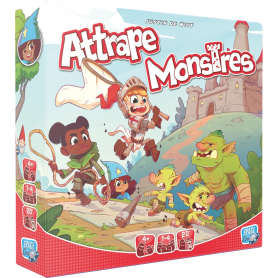 Attrape Monstres – Cooperative Game for Ages 4+