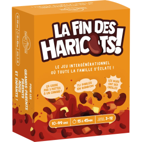 La fin des haricots – Jeu d’ambiance intergénérationnel dès 10 ans