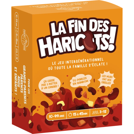 La fin des haricots – Jeu d’ambiance intergénérationnel dès 10 ans