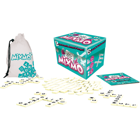 Mixmo – Jeu de lettres dynamique dès 8 ans