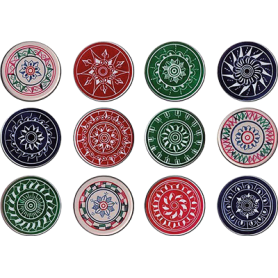 13 g Competition Carrom Striker - Accessory for Precision Play