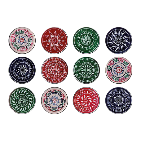 13 g Competition Carrom Striker - Accessory for Precision Play