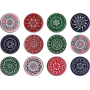 13 g Competition Carrom Striker - Accessory for Precision Play