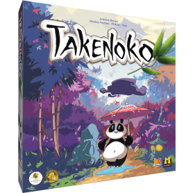 Takenoko – Strategic Family Game for Ages 8+