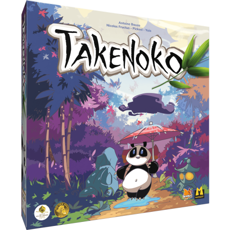 Takenoko – Jeu stratégique dès 8 ans