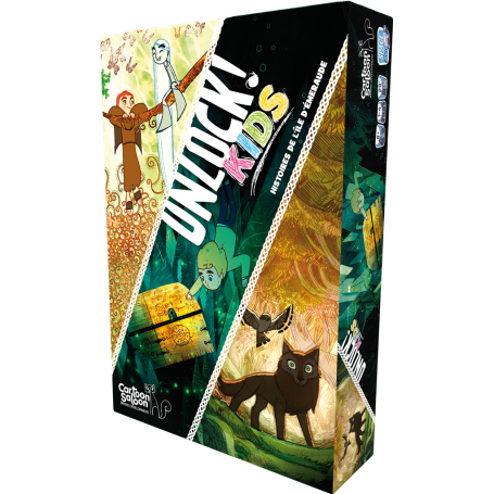 Unlock! Kids: Emerald Island Stories