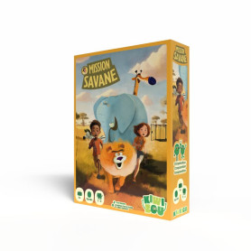 Mission Savane – Cooperative Game for Ages 5+