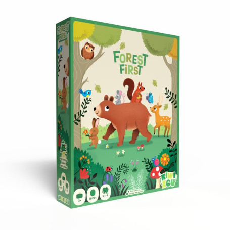 Forest First – My First Racing Game for Ages 3+
