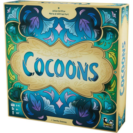 Cocoons – Cooperative Puzzle Game for Ages 6+