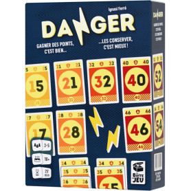 Danger – Jeu de plis sous haute tension dès 10 ans