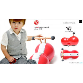 Porteur Spherovelo Juno - Rouge