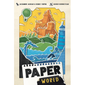 Paper World – Card Game for Ages 8+