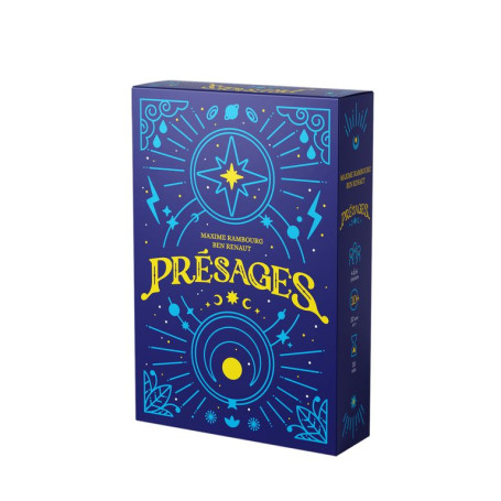 Présages – Mystic Duel Card Game for 2 Players Ages 10+
