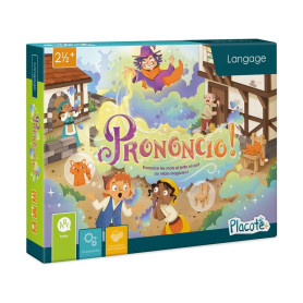 Prononcio – Jeu éducatif dès 2 ans – Développer la prononciation