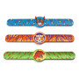 Bracelets enrouleurs enfants – Motifs dinosaure, tigre et super-héros