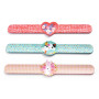 Bracelets enrouleurs enfants – Djeco – Motifs cœur, chat et lapin