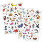 Tatouages temporaires petites bestioles djeco