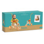 Djeco Pomea Doll Tricycle – With Adjustable Safety Strap