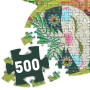 Djeco Sloth Art Puzzle – 500 pcs