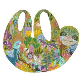 Djeco Sloth Art Puzzle – 500 pcs
