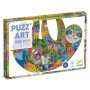 Djeco Sloth Art Puzzle – 500 pcs
