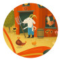 Puzzle Tracteur – Djeco – 16 pièces – Dès 3 ans