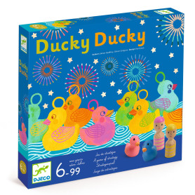 Djeco Ducky Ducky – Strategy Game for Kids Age 5+