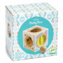 Djeco BabyBox – Wooden Sensory Peekaboo Box