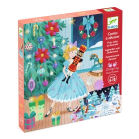Decorate a Tale – The Nutcracker – Djeco – Creative Kit for Kids Age 7