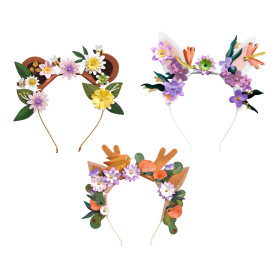 Kit créatif – 3 serre-têtes à créer – Flower Friends – Djeco