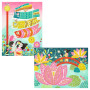 Kyoto Mosaics – Djeco – Glittery Sticker Art Kit – Ages 5+