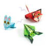 Jumping Animal Origami – Djeco – Creative Folding Kit for Kids Age 6+