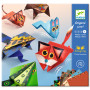 Jumping Animal Origami – Djeco – Creative Folding Kit for Kids Age 6+