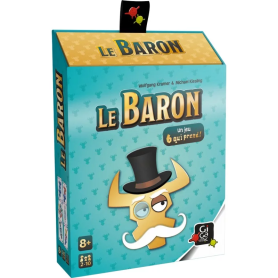 Jeu de cartes Le Baron – Gigamic - dès 8 ans
