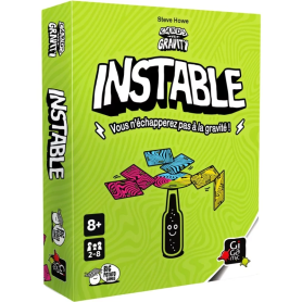 Instable – Big Potato Games – Magnetic Bottle Balancing Game – Age 8+