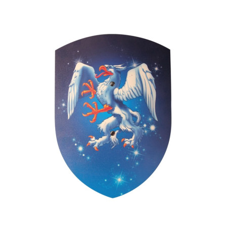 Bouclier 27x37 Merlin (griffon) courbé