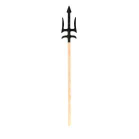 Roman Gladiator Trident – 102 cm Wooden Toy Weapon for Kids