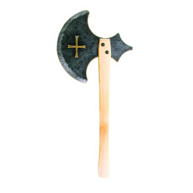 Hache de luxe en bois 45cm - Accesoire enfant