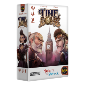 Time Bomb – Jeu de société de bluff et déduction – +8 ans