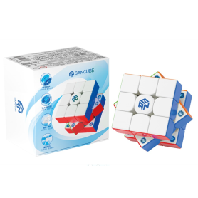 Cube 3x3 magnétique GAN – Speedcube léger et fluide