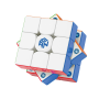 Cube 3x3 magnétique GAN – Speedcube léger et fluide