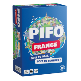 PIFO France – Trivia & Bluff Card Game