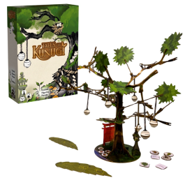 Tales of Kunugi – Cooperative Dexterity & Strategy Game