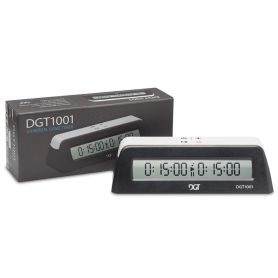 DGT 1001 Chess Clock Black – Simple Electronic Timer