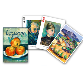 Collectors’ Card Deck Cézanne – 55 Artistic Playing Cards