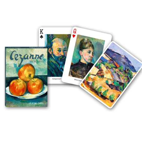 Collectors’ Card Deck Cézanne – 55 Artistic Playing Cards