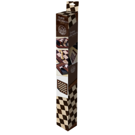 Tapis d’échecs 50x50 cm en néoprène – Antidérapant, chiffré et lettré